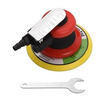 샌딩기 무선 샌더기 공압 샌더 6 인치 연마 샌딩 왁싱 자동차 벽 목재 금속 13500rpm 빨간 자동차 연마 샌더 기계 전동 공구