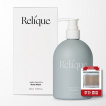 릴리끄 하이드로 세라핏 바디 워시 400ml, 1개