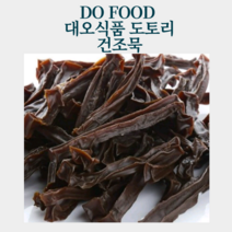 대오식품 도토리 건조묵, 100g×2