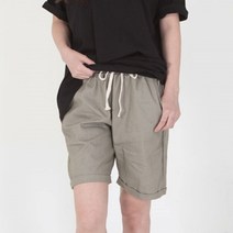 여성하의 여름반바지 5부 마반바지 허리밴딩 루즈핏