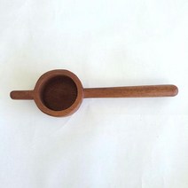 통나무 손잡이 거름망