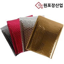 프리미엄 메탈 안전 택배봉투 에어캡 뽁뽁이 에어봉투, 핑크, 10장