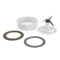 해밀턴 비치 블렌더 블레이드 베이스 하단 캡 씰링 개스킷 1 세트 화이트 OD 67.5mm 4 개, 한개옵션0