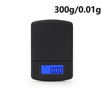 커피저울 이유식저울 휴대용 디지털 규모 100g ~ 500g/0.01g 주방 저울 전자 무게 균형 고정밀 보석 캐럿, 한개옵션2, 04 300g 0.01g, 한개옵션1
