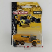 Majorette-볼보 홀러 A60H FMX 건설 컨테이너 믹서 티퍼 스킵 굴삭기 EC950F 로더 L350H 합금 자동차 모, 03 MJ212057283-1