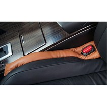 차량용 운전석 조수석 틈새 쿠션 사이드 모하비 더뉴K5 베뉴 스타렉스 투싼NX4 코란도스포츠 K8 그랜저IG NF소나타 쏘렌토MQ4 QM3 올뉴말리부 G70 k3, 1개, 블랙