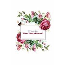 My Bucket List: Make Things Happen!: GIRL BOSS | List to do | 플래너 | 일기장 | (라이브 관리) [Paperback]