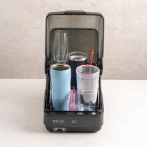 위드닉스 UV살균 식기건조기 식기살균기 HTD-UV261, 블랙