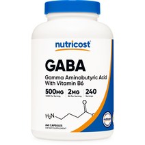 가바 500g   비타민 B6 2mg 240캡슐 1병, 단품, 단품