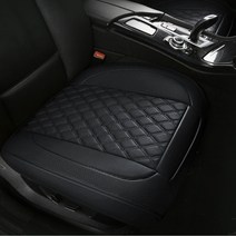 BMW X3 시트보호 풀커버 타공2방석 통풍 온열, 블랙