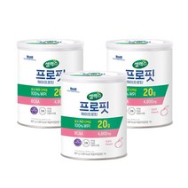 셀렉스 스포츠 웨이 프로틴 파우더 복숭아, 3캔 627g