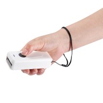 무선 바코드스캐너 택배 물류 재고관리 무선 QR, F. 2차원 블랙 버튼형