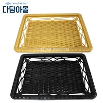 정육포장 등채반/등바구니 한아름채반 선물포장 2~4호, 검정 3호