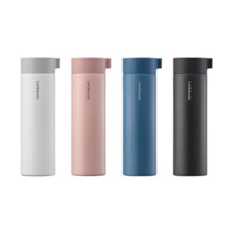 꼬야 컴퍼니 락앤락 몰트 노브 파스텔 텀블러 400ml, 포장지 포장(+400원-최소수량기준), 100개