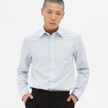 탑텐 23년 남자 이지케어 스마트 드레스 셔츠 MBL