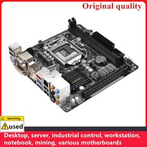 ASROCK B85M-ITX B85i ITX 미니 메인보드 LGA 1150 DDR3 16GB 인텔 데스크탑 메인보드 SATA III USB3.0 용, 한개옵션0
