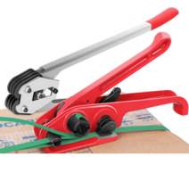 수동 포장기 플라스틱 박스포장 결속기 핸드밴딩기, 상세 페이지 참고, 프로페셔널 논슬립 와이어 타입