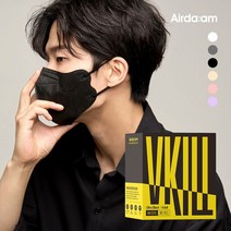 [천삼백케이] [리하랑_마스크] 브이킬 항균마스크 숨쉬기편한 새부리형 마스크 30매, 04 울트라 화이트(초소형)30매