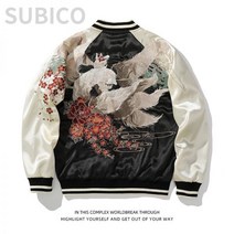 슈비코 바시티 호시히메 스카쟌 자켓 요코스카 일본 스트릿 브랜드 용 자수 MA1 드래곤 스카잔 M65