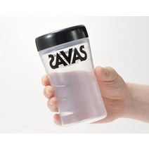 메이지 자바스 SAVAS 단백질 쉐이커 보틀 경량 헬스 물병 텀블러 500ml, 블랙