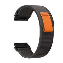 Garmin Descent G1 Solar Mk1 Mk2 Mk2i 시계대 부드러운 통기성 나일론 벨크로 손목 밴드 가민 Quick Fit 26mm 22mm 스트랩, Quick Fit 22mm, #1