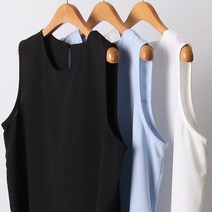 시드마켓 무지기본나시블라우스 108F023S 빅사이즈 여성의류