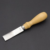 가죽피할기 가죽공예 1조각 가죽 도구 소 Edger 수제 DIY 제품 넓은 입 측면 삽 트리밍, 08 16mm