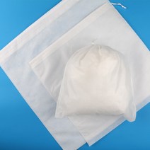 원데이원픽 부직포 더스트백 가방 신발 주머니 부직포주머니, 부직포 주머니 흰색 55x55 (50장)
