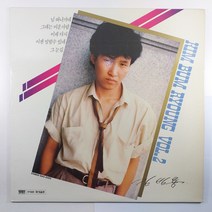 (중고LP 물세척) 김범룡 2집/ 님 떠나가네/ 그대는 미운사람/ 1986년 발매반/ 자켓 음반 상태 AA/ 가사지 있음