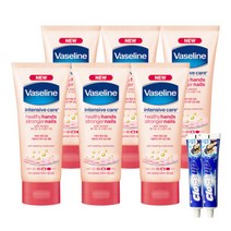 알로에 프로텍팅 젤리 100ml 3개+치약2개, 핸드 앤 네일 로션 60ml 6개 +치