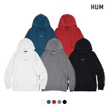 [HUM]유니) 타이포 그래픽 후드티셔츠(FHMFCTH713P)