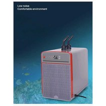 Riruo 시즈항온기 어항 수조 가정용 냉각 온도 수족관, AL-SF102수중펌프장착 160L 내부압축기