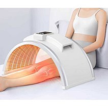 호두TC 접이식 온열돔 물리치료 돔 전기 수족 냉증, 608B 수직 적외선(허리보호대 +약용 패치)