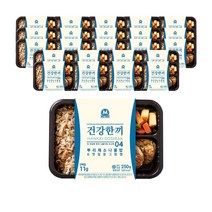 미트리 건강영양 한끼 도시락 8종 24팩 골라담기, 건강한끼 04번 24팩