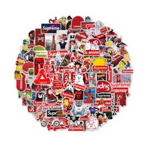 SUPER CREW 프리미엄 DIY 방수 데코 스티커 꾸미기, Type 10 (데코100매)