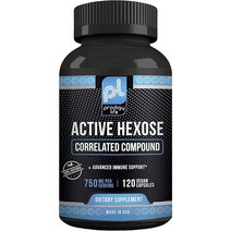 영양제 프로디지 라이프 프리미엄 AHCC 표고버섯균750mg 120캡슐, 120정, 1개