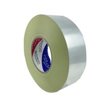 천수 알루미늄 은박 테이프 덕트용 난연보강 50mm x 100M