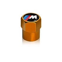 BMW악세사리 호환 튜닝 용품 4Pcs 금속 자동차 휠 타이어 밸브 코어 캡 BMW M M1 M2 M3 M4 M5 M6 M8 X3 X4, 05 금