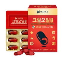 네이처드림 크릴오일 골드 1000mg, 30개입, 4개