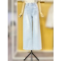 Sty) 면 100 라이트블루 와이드 핏 데님 팬츠 VD1152BY9(2037081)