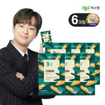 [쇼핑백증정]씨스팡 관절팔팔 플러스 6개월 (30캡슐x6박스), 단일속성