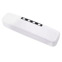 Home Automatic Vacuum Sealer Packaging Machine Wet And Dry Sealing Food Storage Includes 10 Seal Bag, [01] White