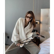 모피코트 밍크 자켓 명품 폭스 퍼 코트 인조 케이프 2022 겨울 작은 여성 밍크 벨벳 밍크 모피 수입 밍크 젊은 밍크 코트 여성