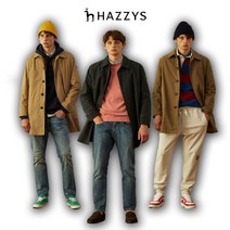 헤지스 HAZZYS 정품 22FW3종 택1 탈착내피 하프코트 HZCO2C301