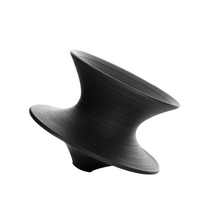 팽이의자 호텔 라운지 쇼핑몰 회전의자 오뚜기 의자, 그레이 스몰  브러시드 매트 644844