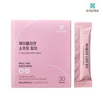 케이뉴트라 케이콜라겐 소프트 피치 1개월분(30포), 단품