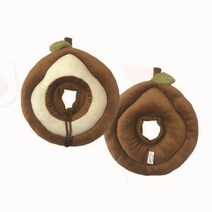 발바닥상처 핥음방지 강아지넥쿠션 L 애견넥카라 멍멍이 유기견 반려견 의료용 댕댕이