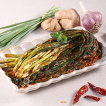 맛있는 국산 100% 전라도 부추김치 국산부추김치 부추무침, 전라도부추김치10kg, 10kg