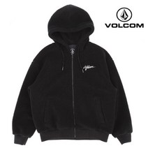 롯데백화점남여공용 베이직 보아 플리스 자켓 VA213JP003볼컴 VA213JP003 261600