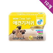 반려견 간단기저귀패드 닥스훈트 여아용생리대패드 소형 10묶음, 상세페이지 참조